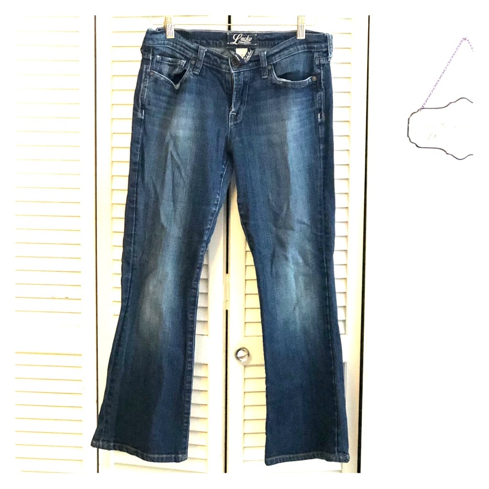 🏴‍☠️FAVE comfy pair of LUCKY bootcut jeans 🏴‍☠️